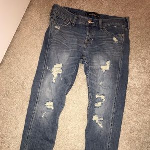 Hollister boyfriend jeans